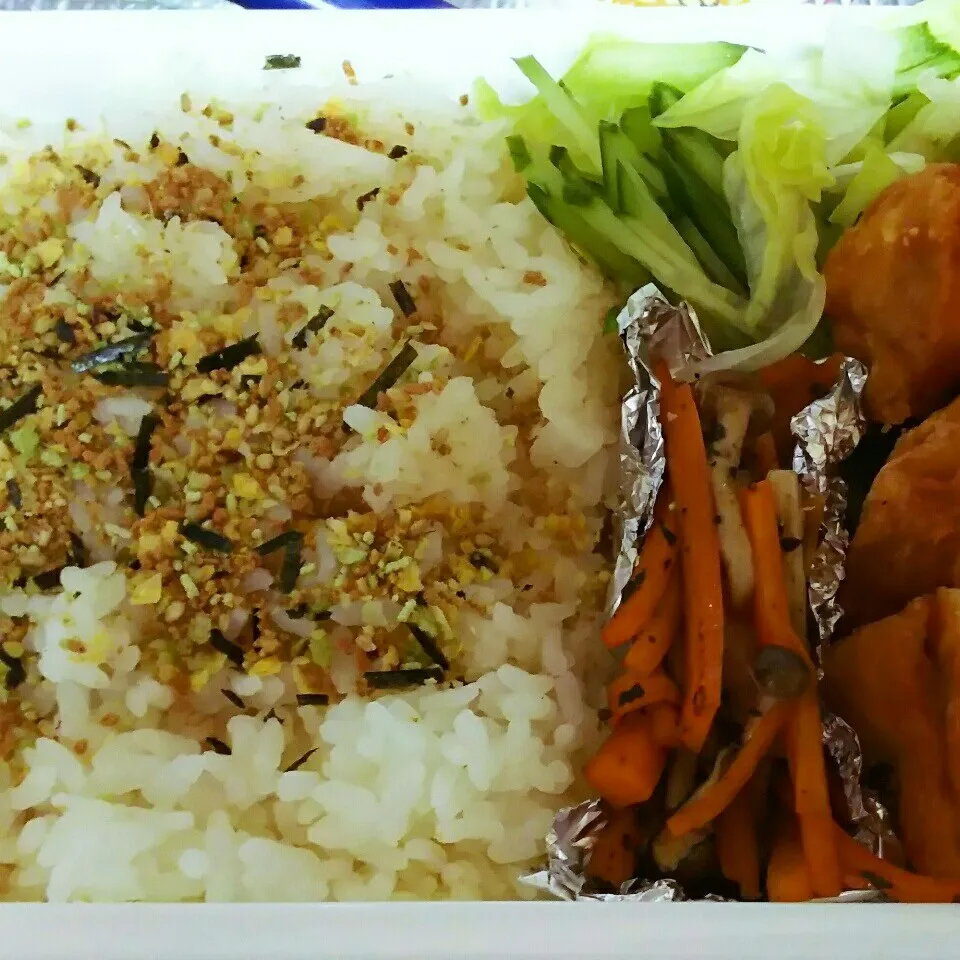 パパのお弁当【チキンナゲット弁当】|I am hungry familyさん