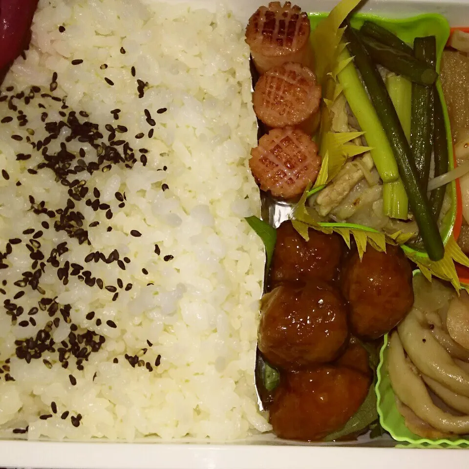 パパのお弁当【日替わりシンプル】弁当|I am hungry familyさん