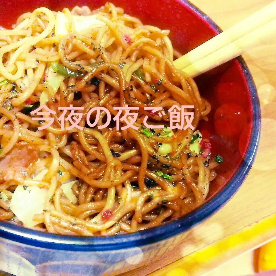 鉄板焼きそば|I am hungry familyさん