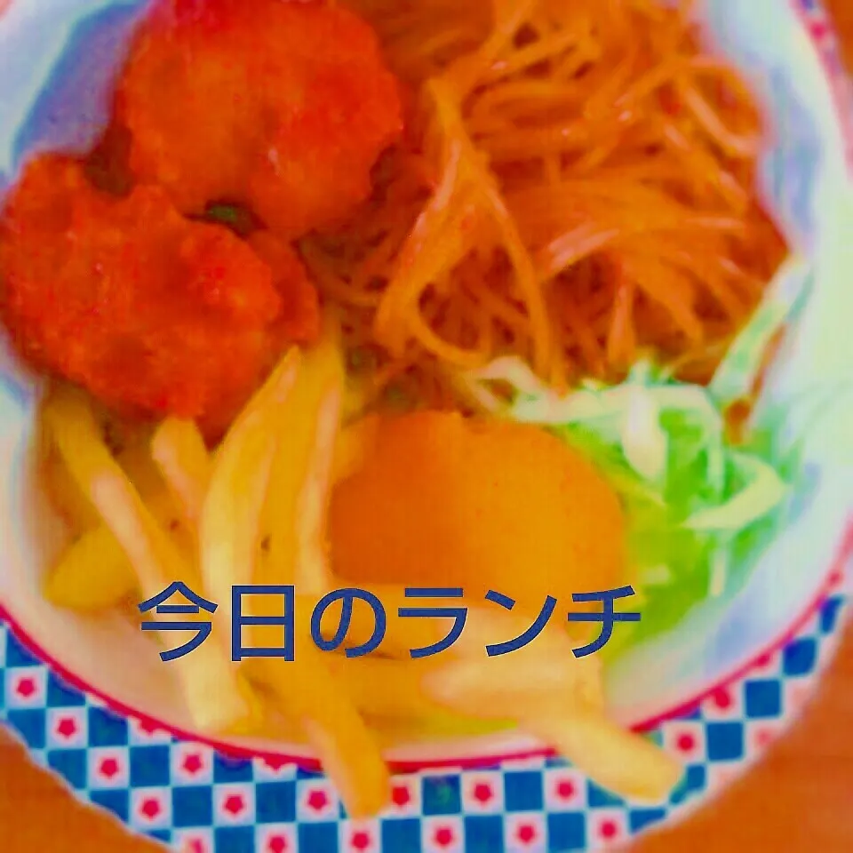 ママの手作り！お子様ランチ|I am hungry familyさん