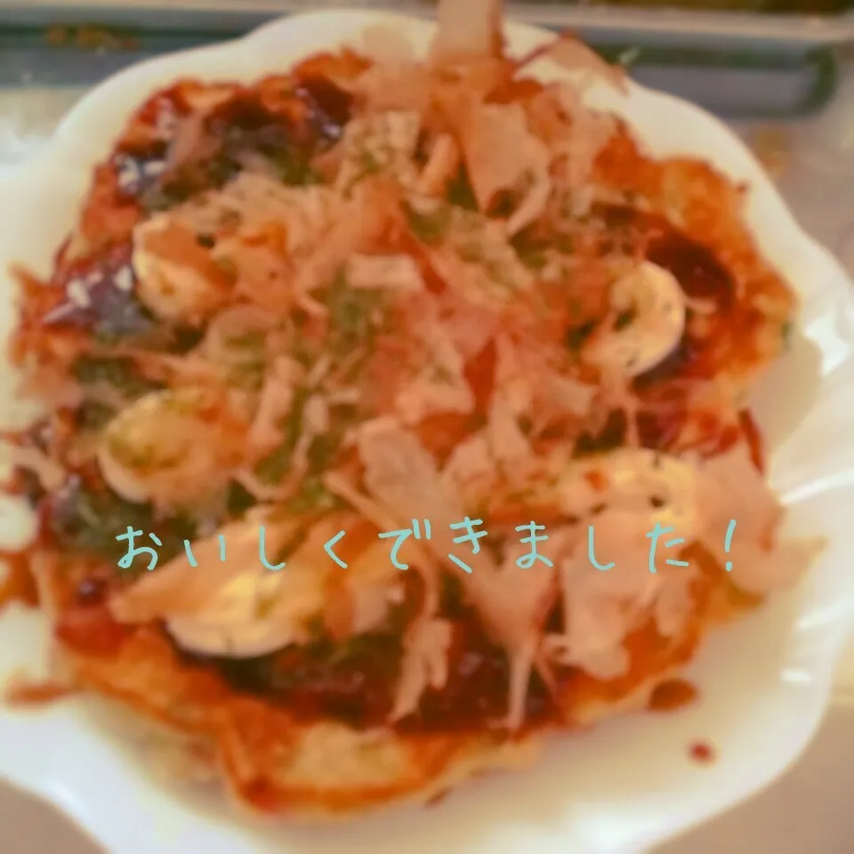 Snapdishの料理写真:シーフードミックス焼き|I am hungry familyさん