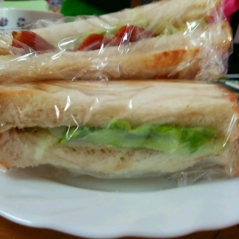 Hot Sandwich|I am hungry familyさん