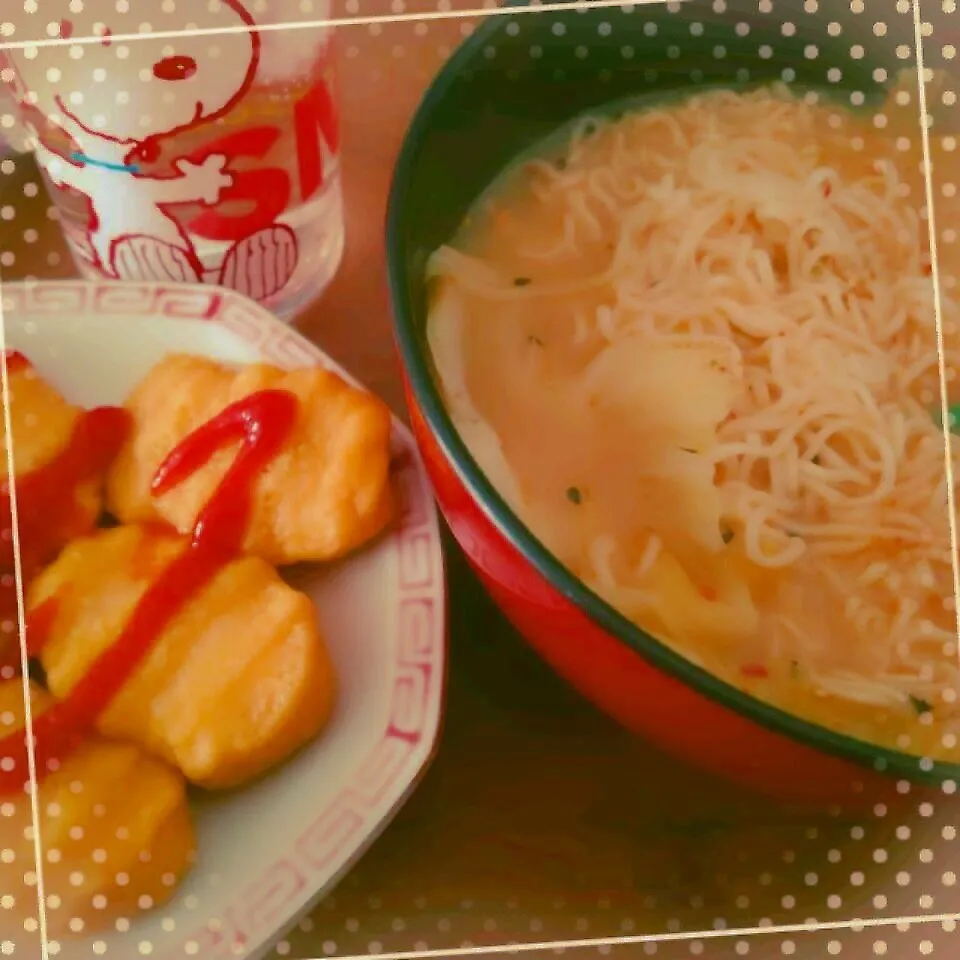 高菜豚骨拉麺(^_^)v|I am hungry familyさん