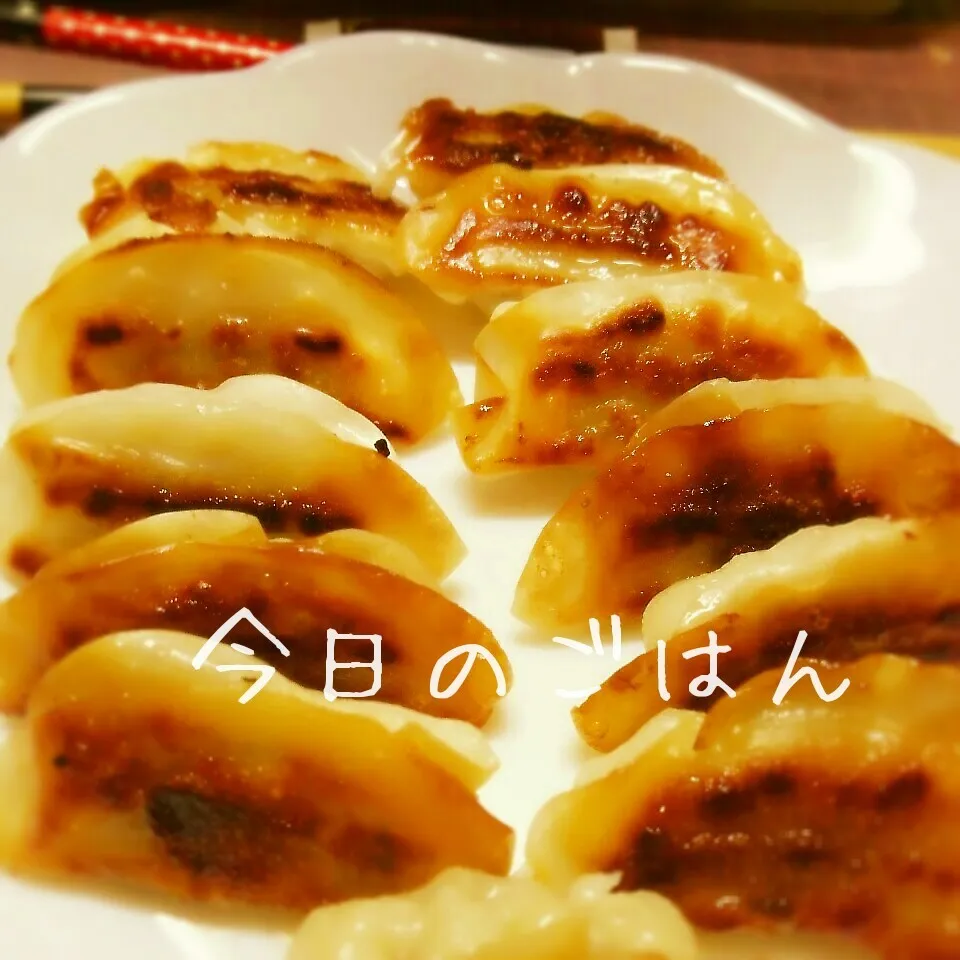 焼き餃子|I am hungry familyさん