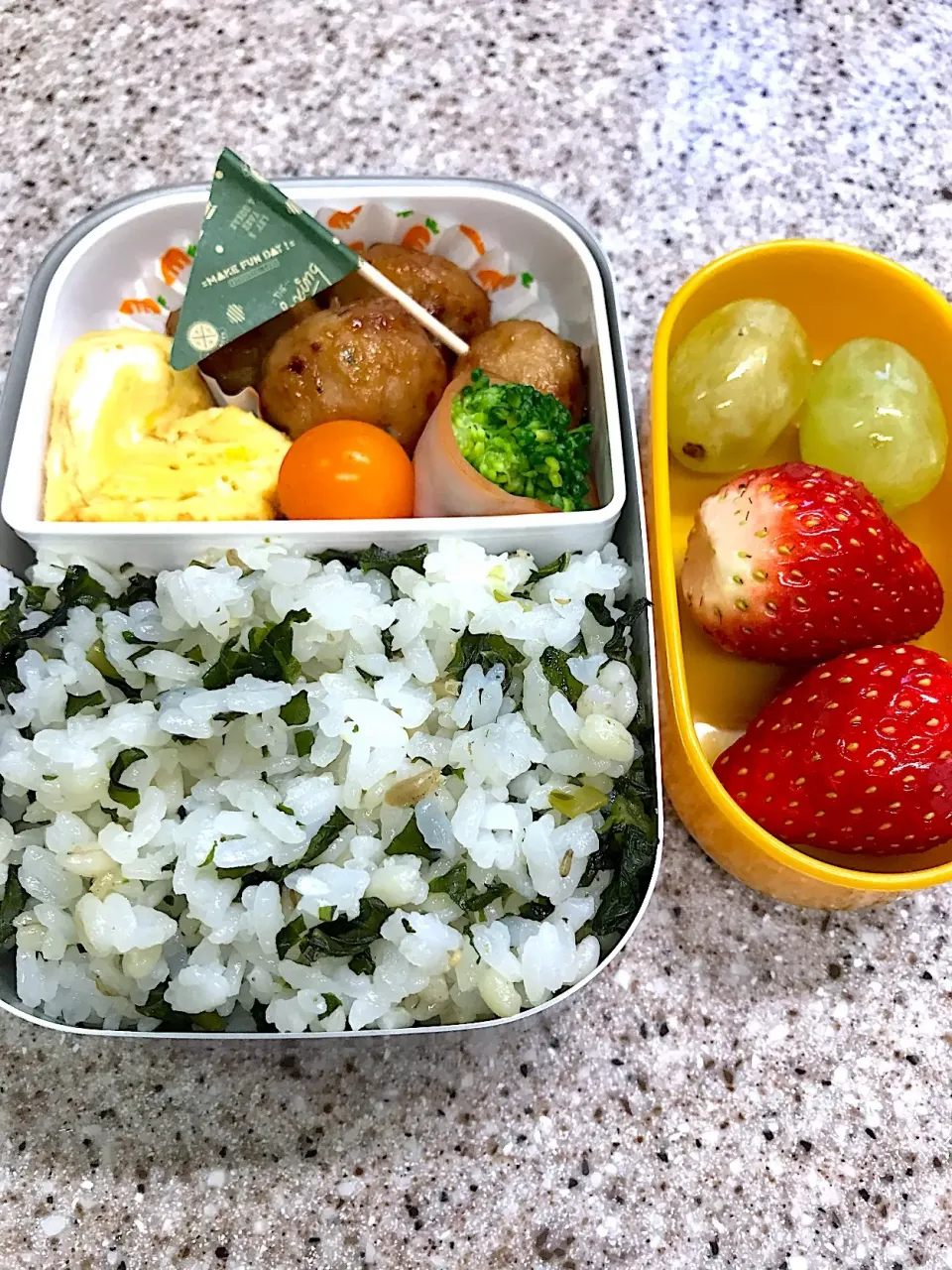 ３歳息子のお弁当|えみさん