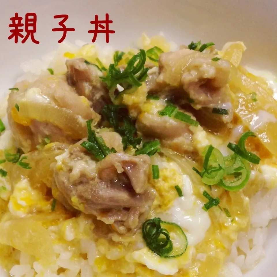 親子丼|く〜ちさん