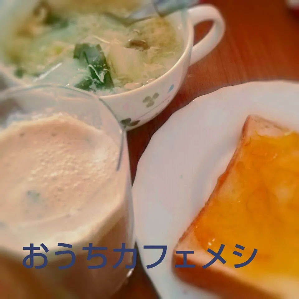 今朝の朝食|I am hungry familyさん