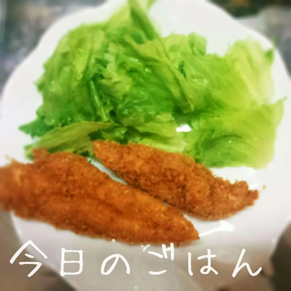 Snapdishの料理写真:ささみフライ|I am hungry familyさん