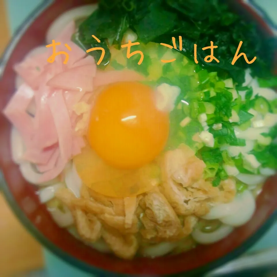 Hiyashi.Bukkake.Udon|I am hungry familyさん