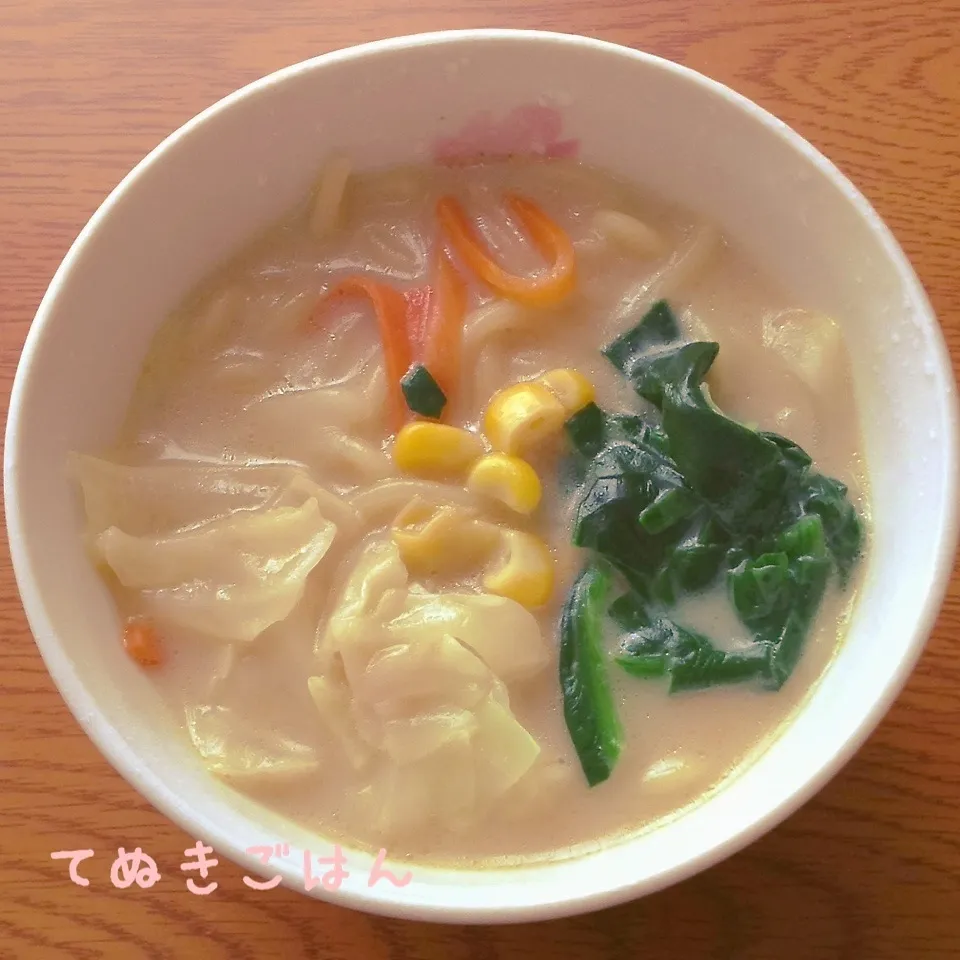 Snapdishの料理写真:ちゃんぽん麺|く〜ちさん