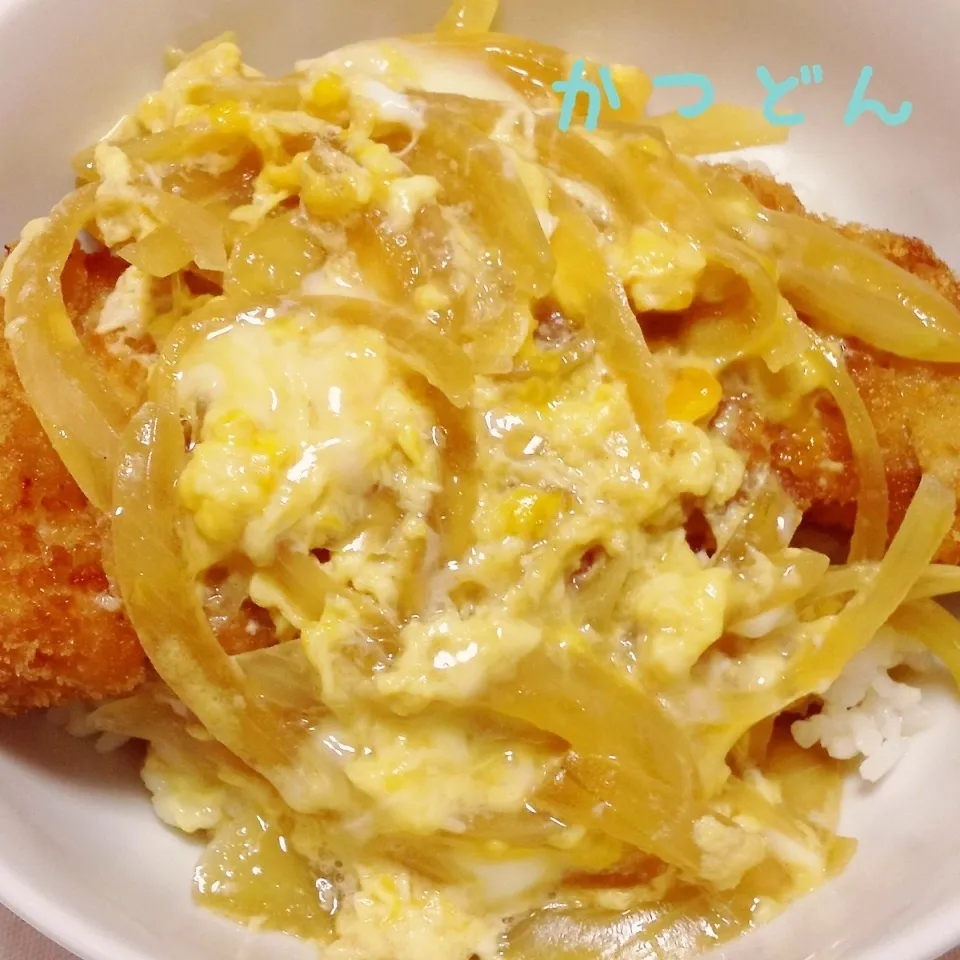 カツ丼|く〜ちさん