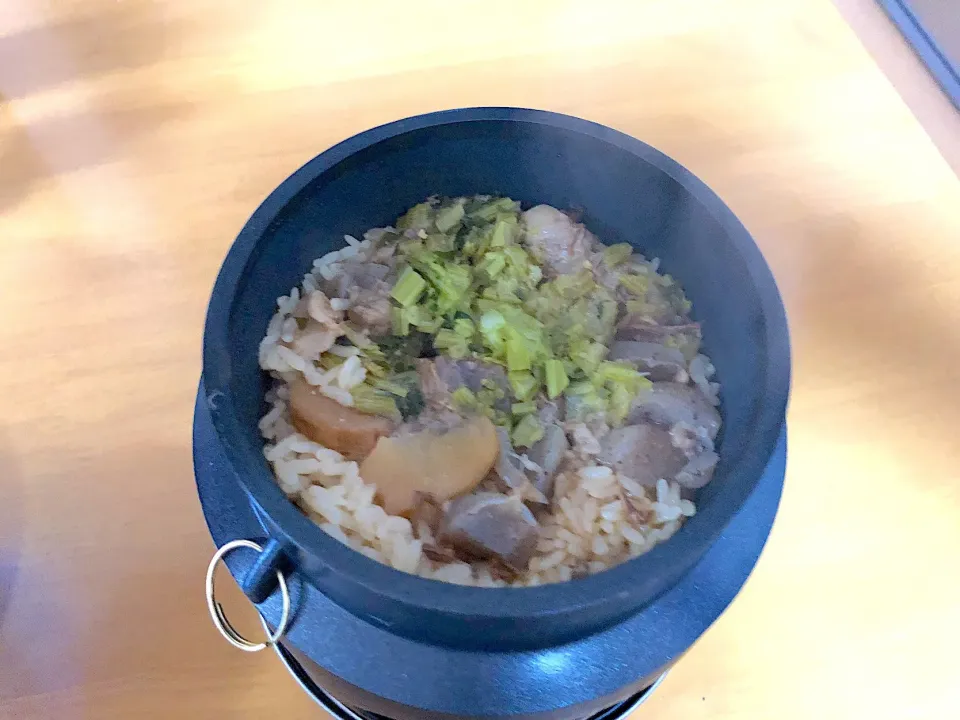 Snapdishの料理写真:釜飯|しんちゃんさん