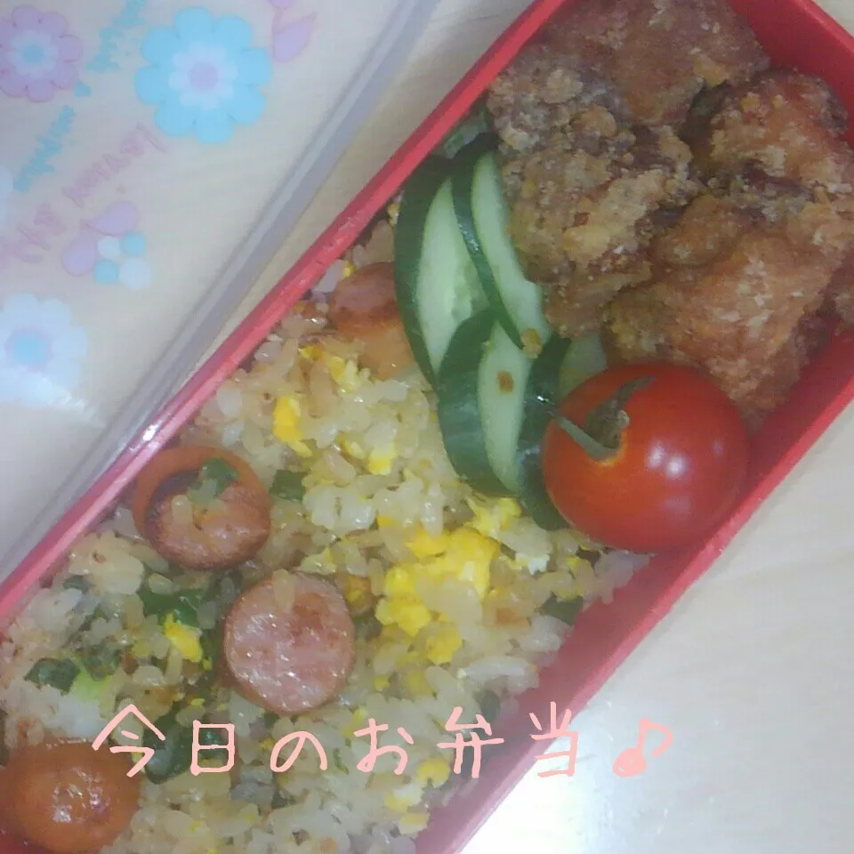 炒飯弁当♪|ころりんさん