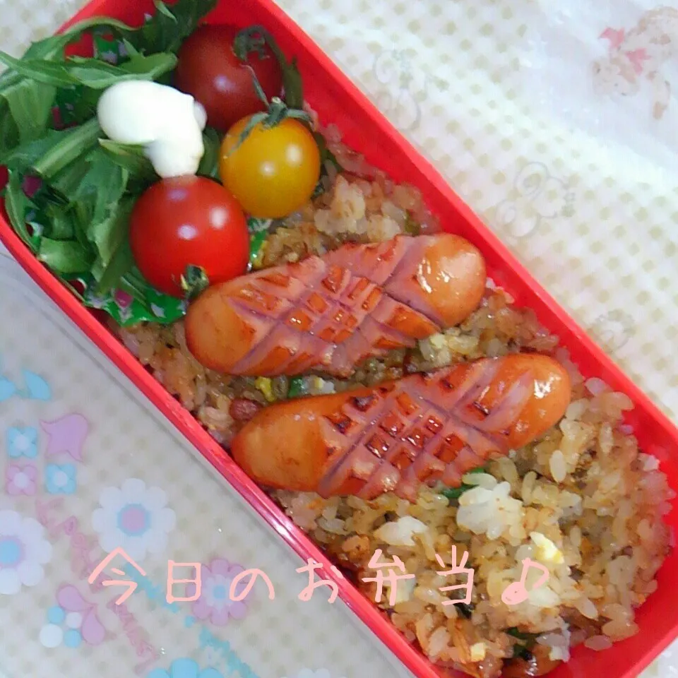 炒飯弁当♪|ころりんさん