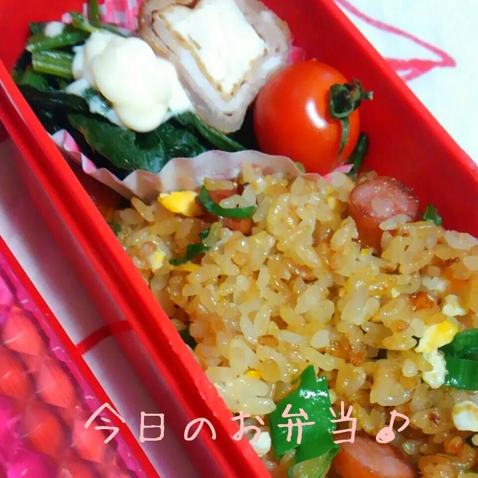 炒飯弁当♪|ころりんさん