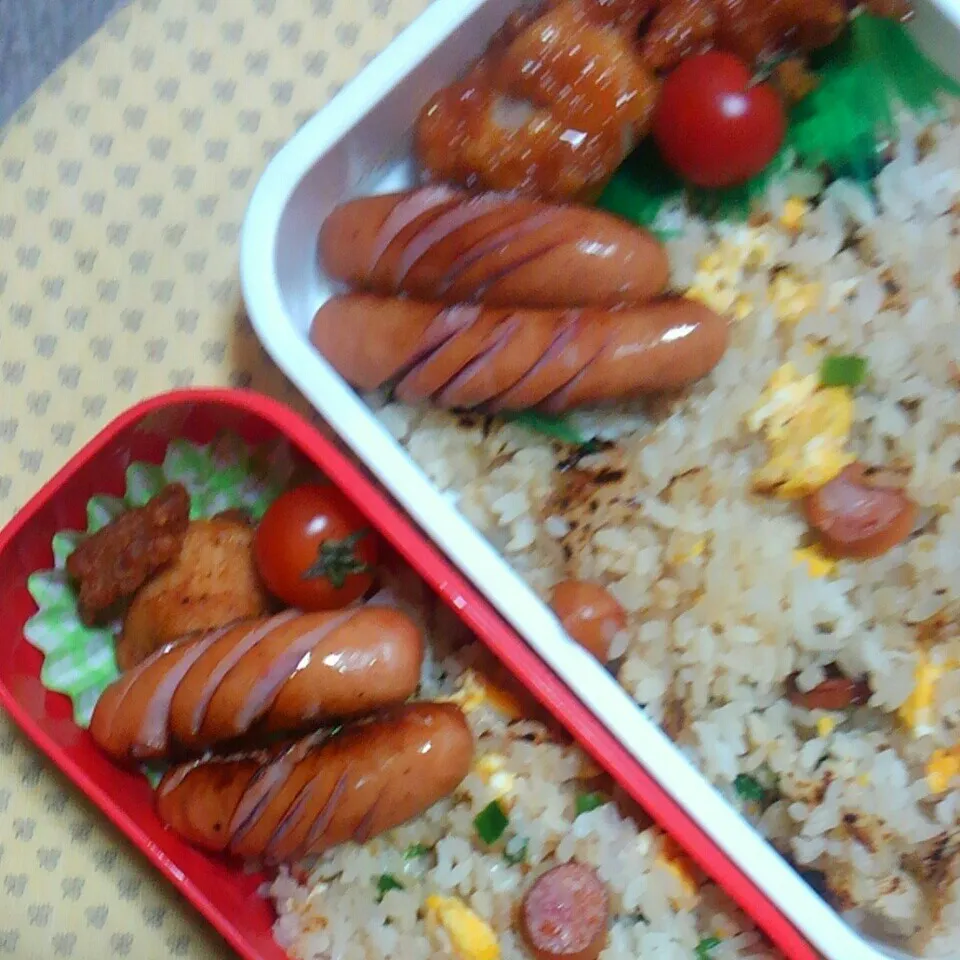 炒飯弁当♪|ころりんさん