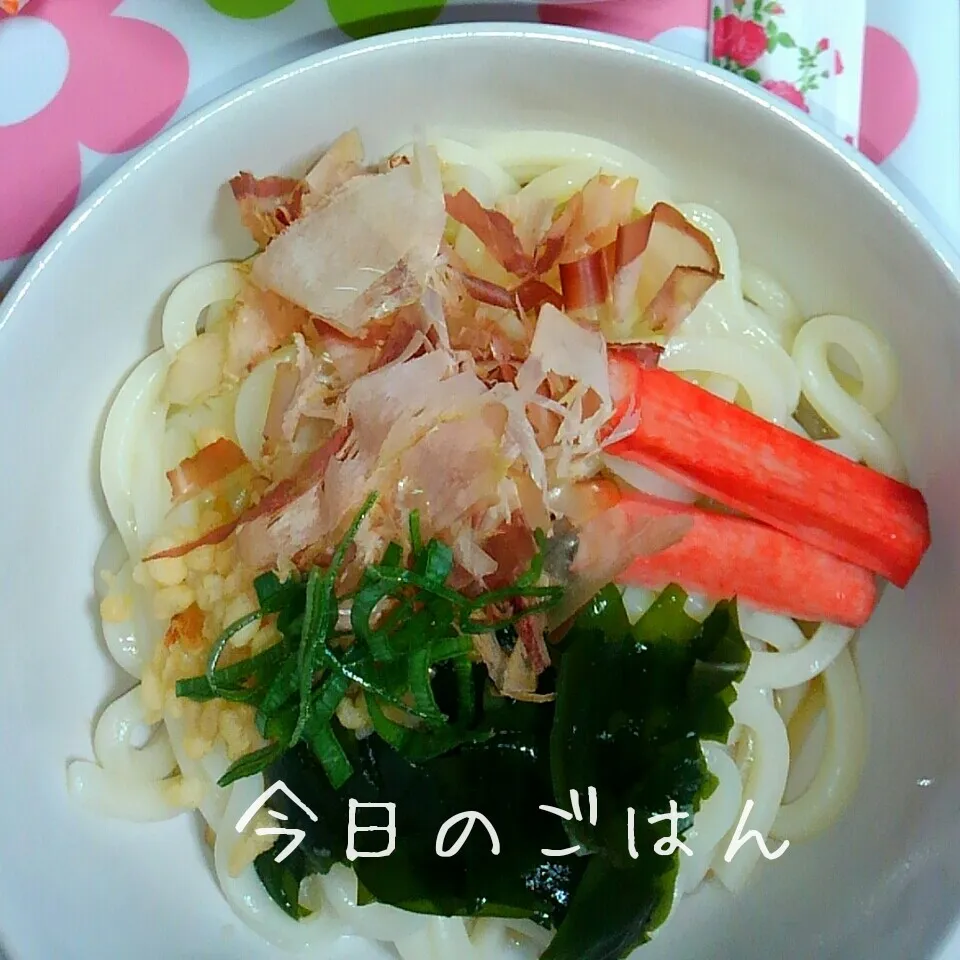 ぶっかけうどん|ころりんさん