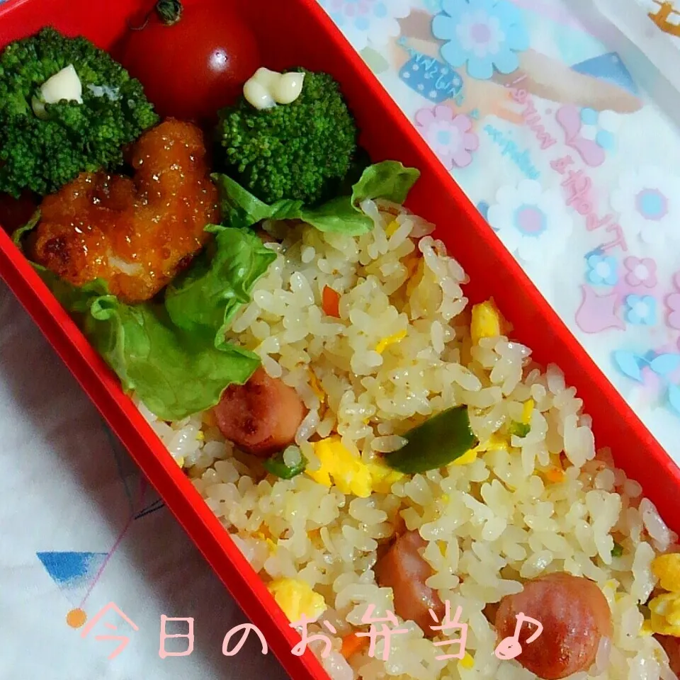 炒飯弁当♪|ころりんさん