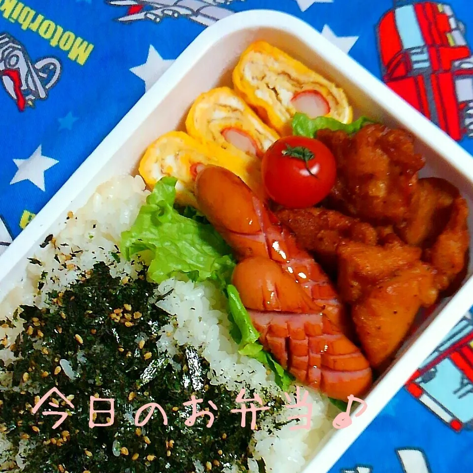 なんとか出来たお弁当♪|ころりんさん