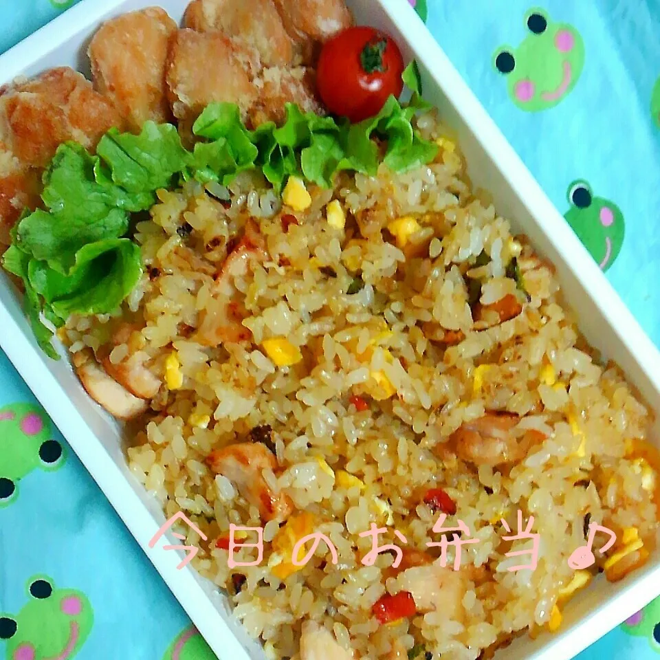 炒飯弁当♪|ころりんさん