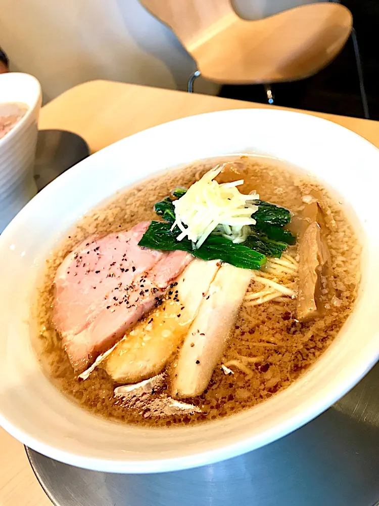 Snapdishの料理写真:✨漢のラーメンミーティング🍜✨|中さんさん