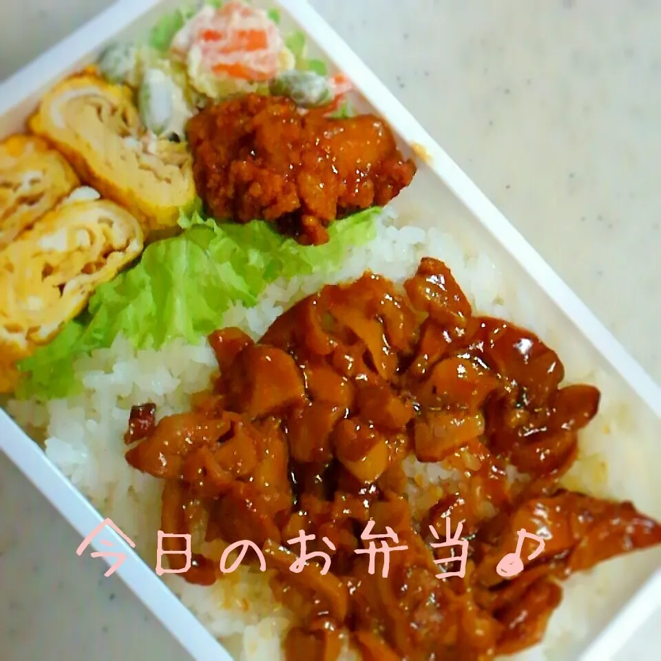 チキン弁当♪|ころりんさん