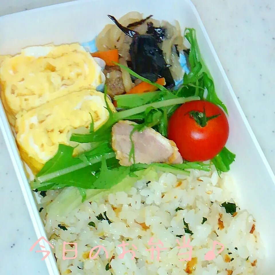 私のお弁当♪|ころりんさん