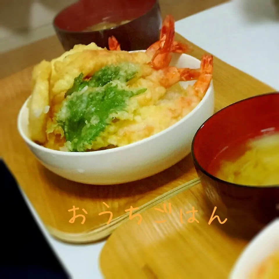 天丼|ころりんさん