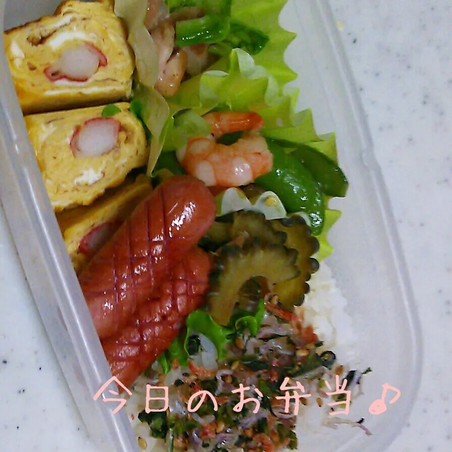 Snapdishの料理写真:私のお弁当♪|ころりんさん