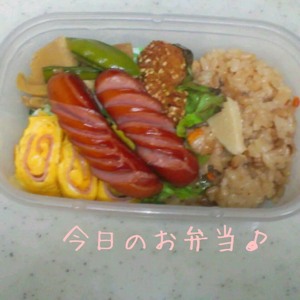 私のお弁当♪|ころりんさん