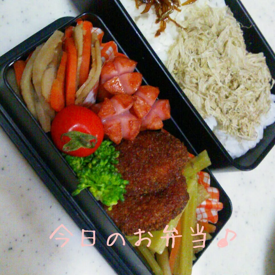 Snapdishの料理写真:娘のお弁当♪|ころりんさん