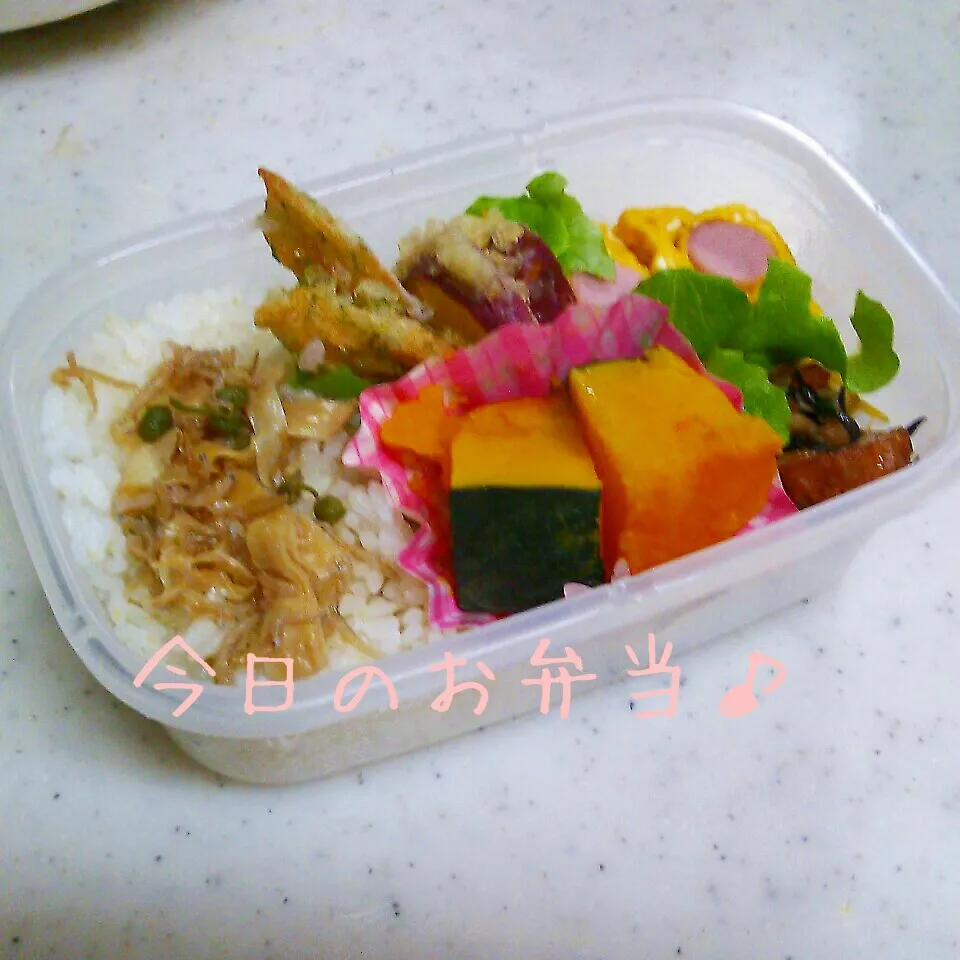 ヘルシー弁当♪|ころりんさん