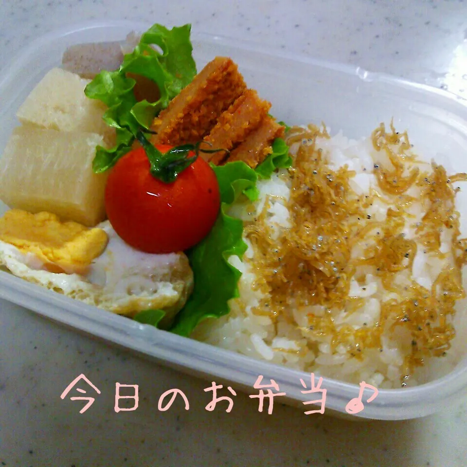 手抜き弁当♪|ころりんさん