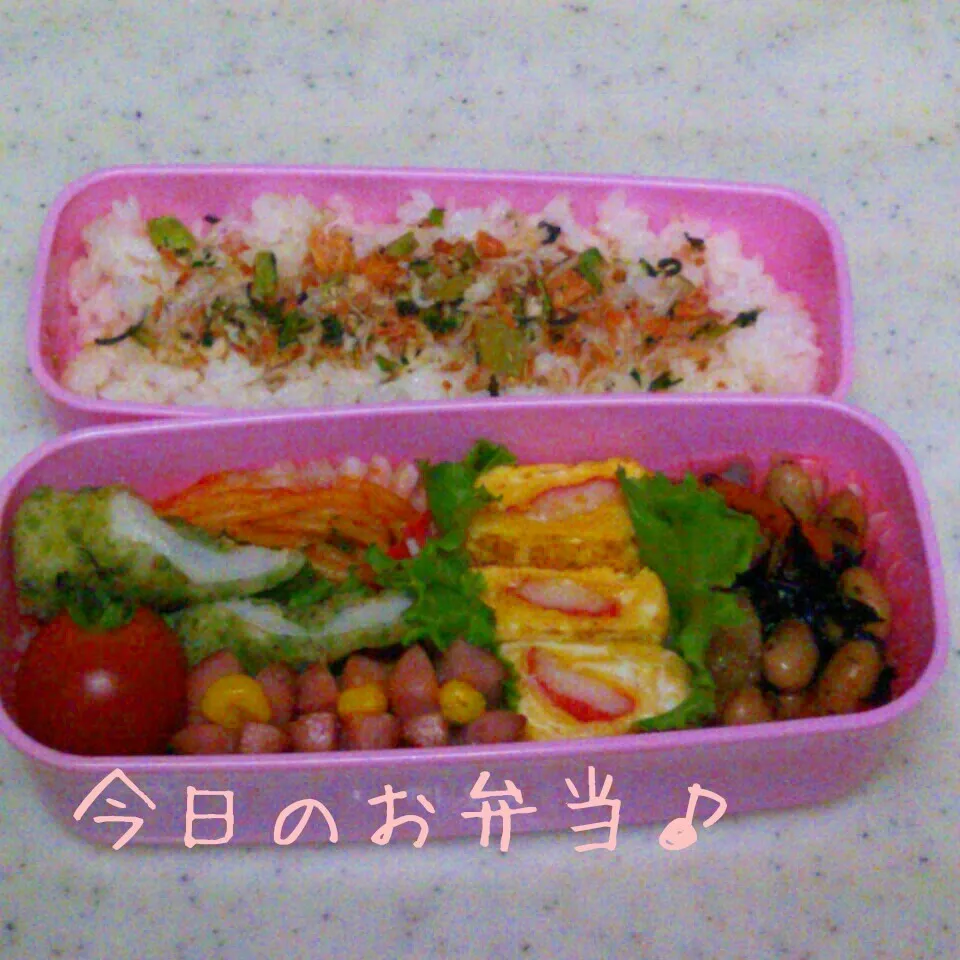 私のお弁当♪|ころりんさん