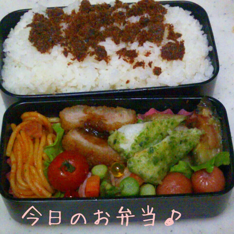 Snapdishの料理写真:女子弁当♪|ころりんさん