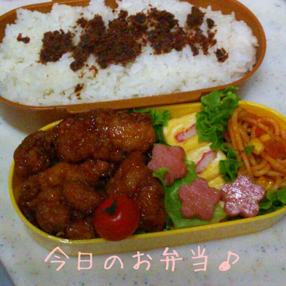 からあげ弁当♪|ころりんさん