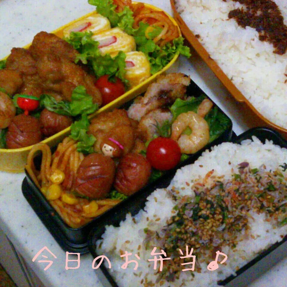 二人分弁当♪|ころりんさん