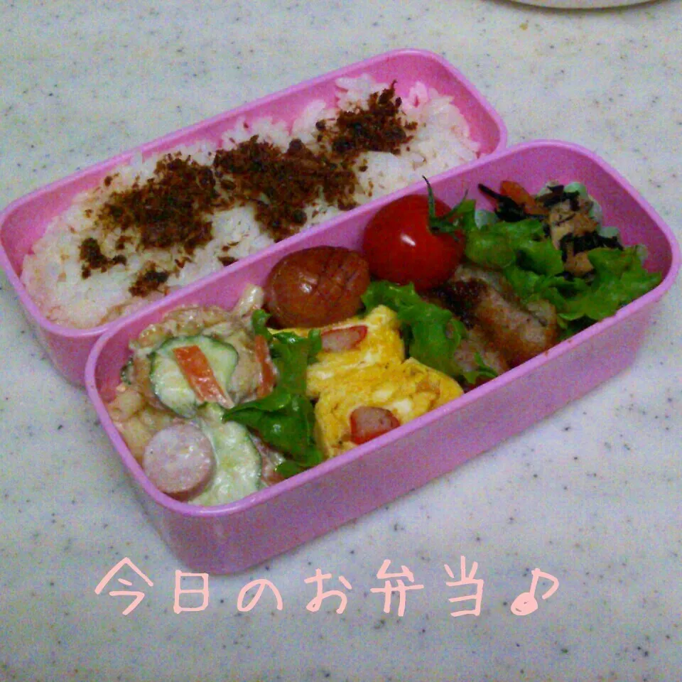 まさかの私だけ!!弁当(^^)|ころりんさん