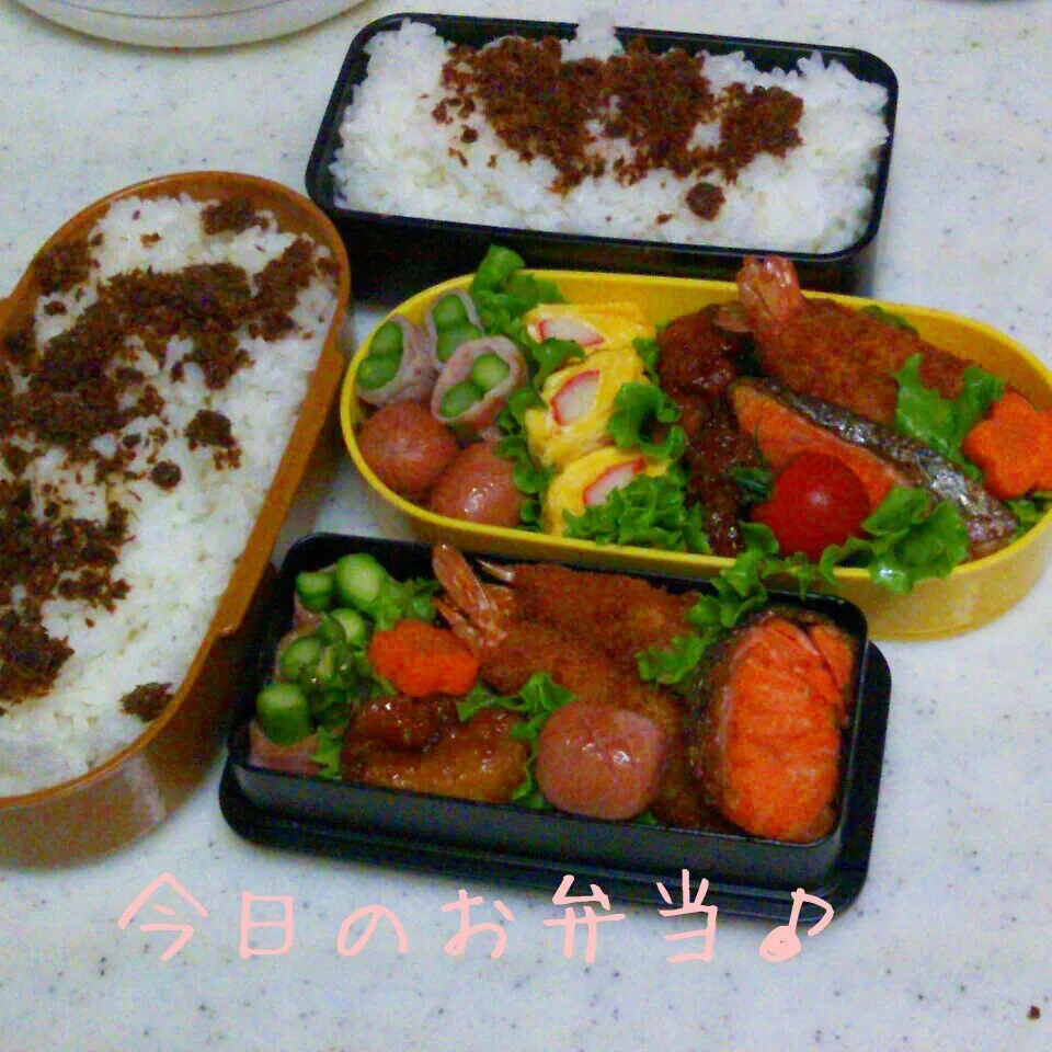 二人分弁当♪|ころりんさん