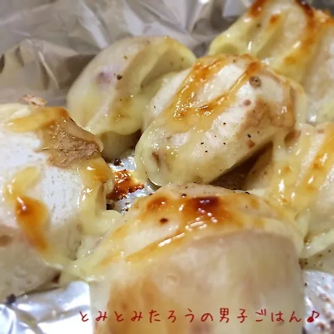 里芋マヨ〜♪|とみとみたろうの男子ごはん♪さん