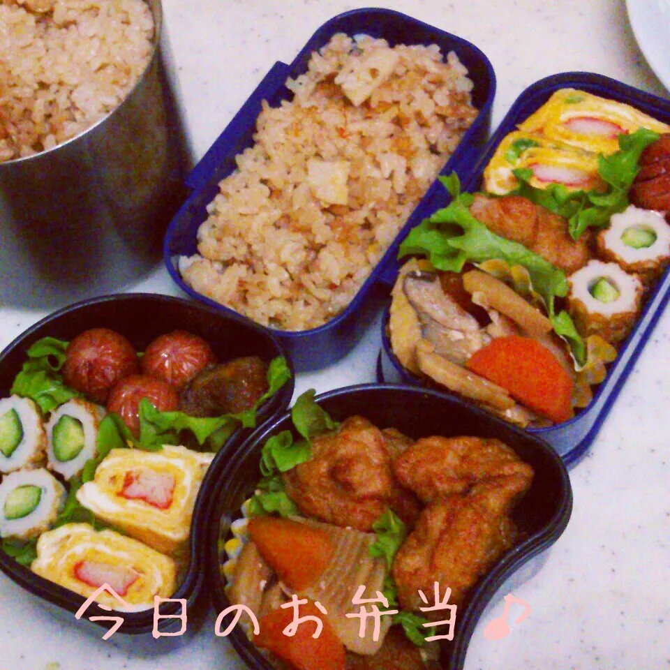 タケノコ弁当♪|ころりんさん