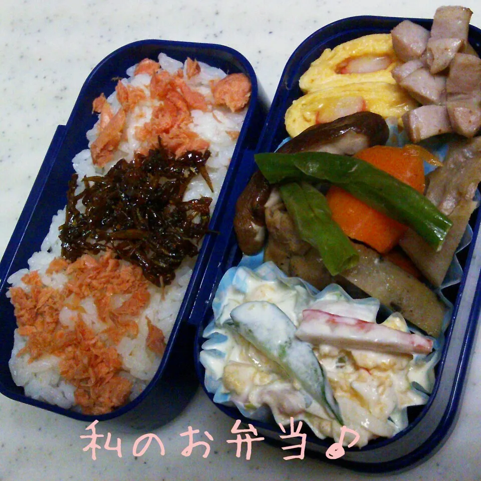 今日のお弁当♪|ころりんさん