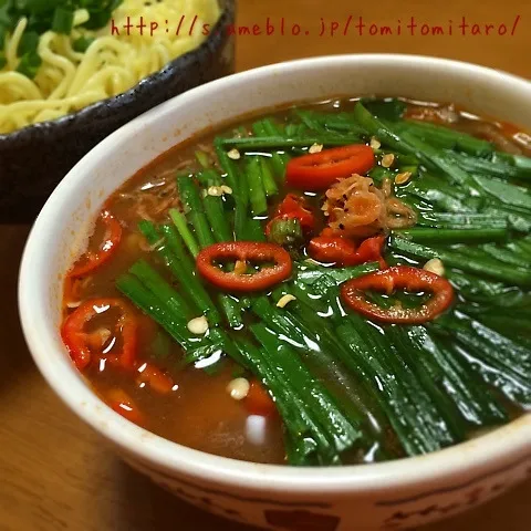 アミエビ入り！台湾つけ麺！！|とみとみたろうの男子ごはん♪さん