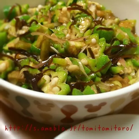 山形だし〜♪みどなす入り〜！！|とみとみたろうの男子ごはん♪さん