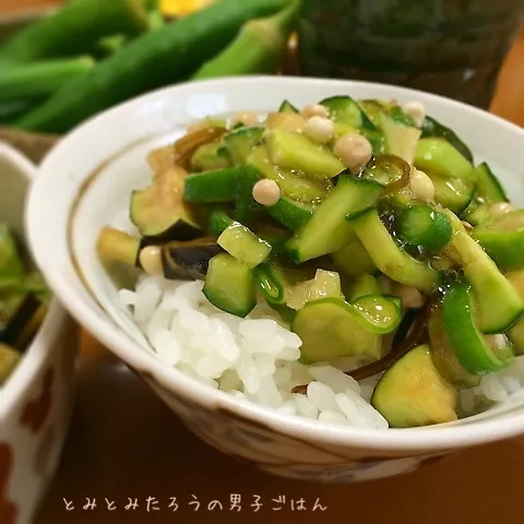 山形のだし丼〜♪|とみとみたろうの男子ごはん♪さん