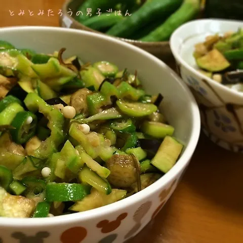 オクラ入り！山形のだし〜！！|とみとみたろうの男子ごはん♪さん