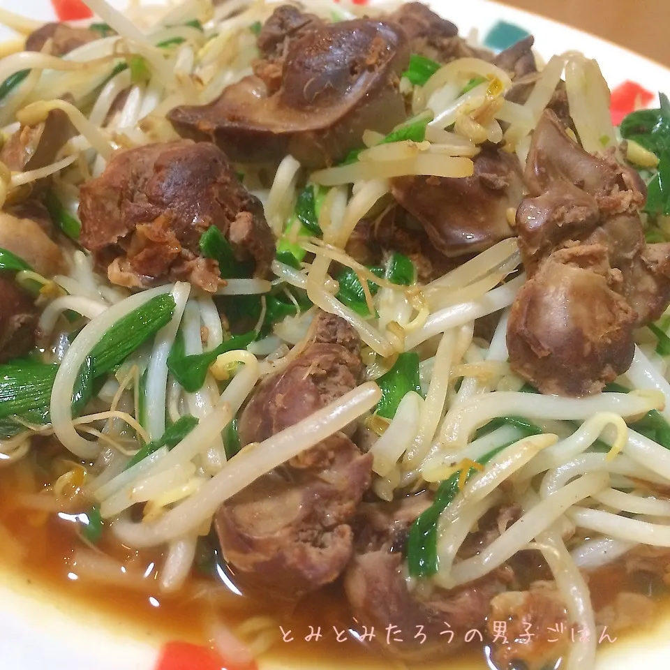 レバニラ炒め〜！！|とみとみたろうの男子ごはん♪さん