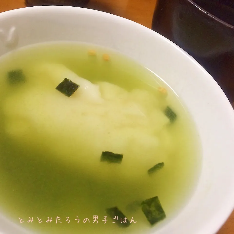 お茶漬け餅〜！！|とみとみたろうの男子ごはん♪さん