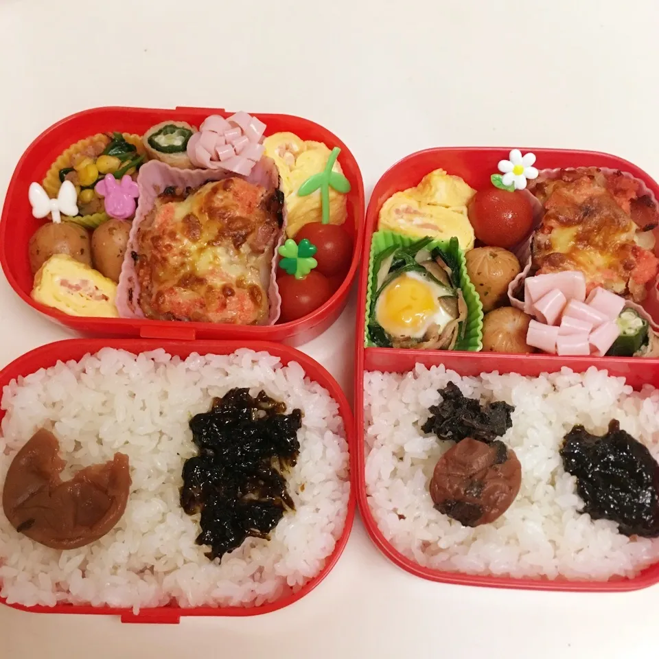 娘弁当🌸|ち〜さん