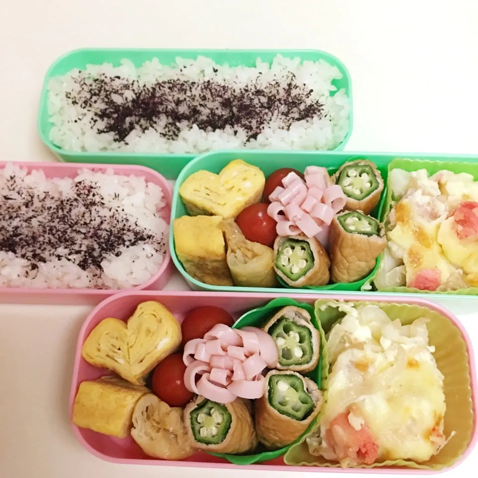 娘弁当🌸|ち〜さん